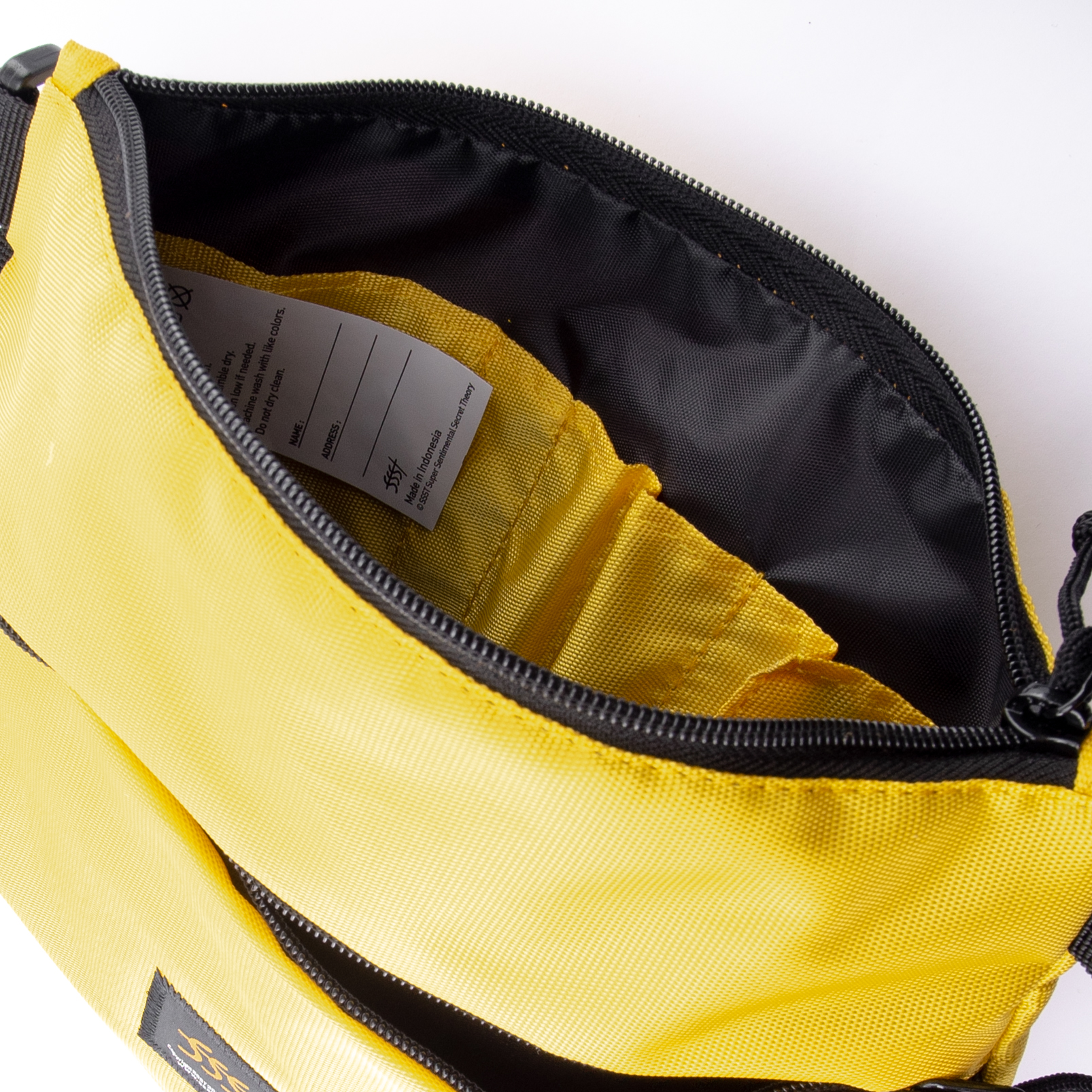 Sling Bag Yellow – Super Sentimental Secret Theory