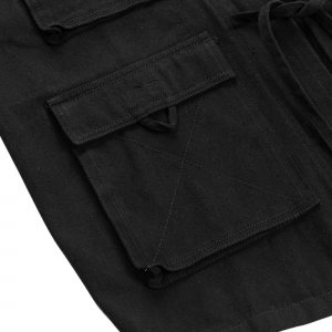 Furi Black Denim Kimono – Super Sentimental Secret Theory