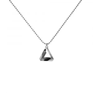 Penrose Triangle Silver