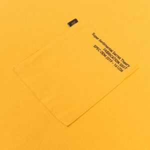 Basic Pocket Heavyweight Yellow