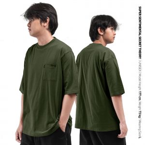 Basic Pocket Heavyweight Olive