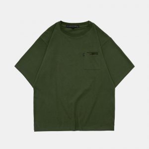 Basic Pocket Heavyweight Olive