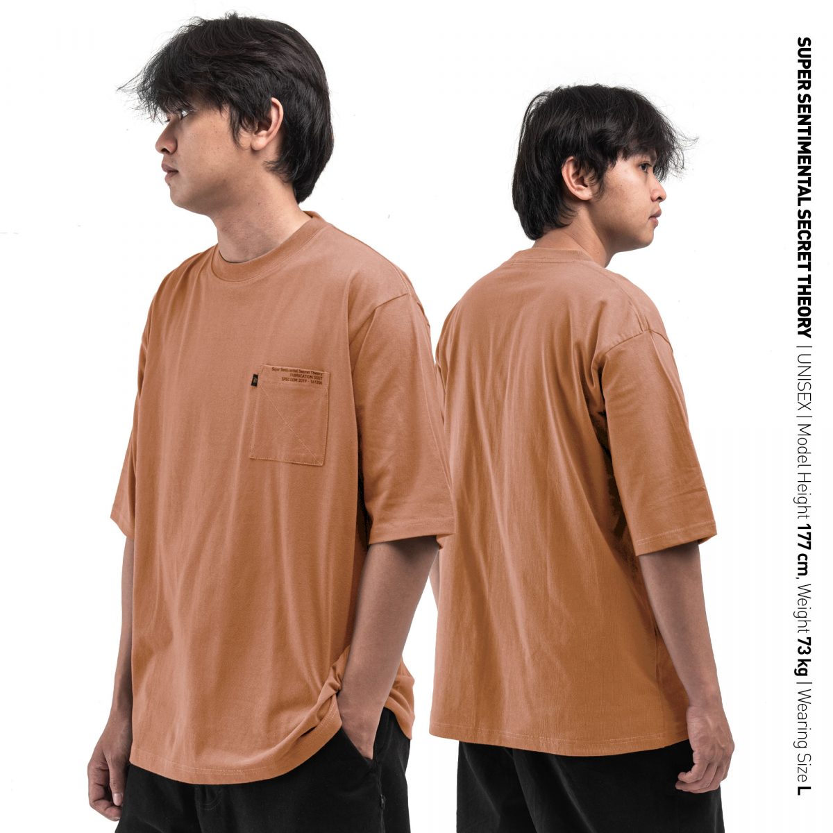 Basic Pocket Heavyweight Brown