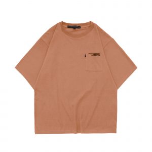 Basic Pocket Heavyweight Brown