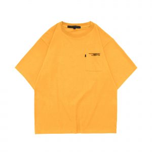 Basic Pocket Heavyweight Yellow