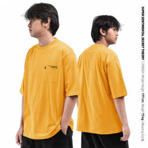 Basic Pocket Heavyweight Yellow