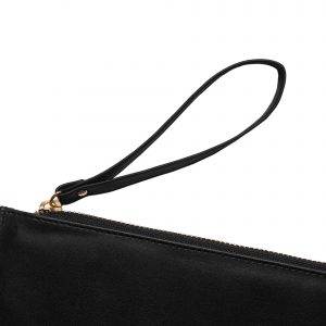 Bold Clutch Bag Black