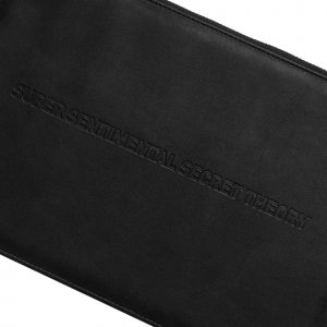 Bold Clutch Bag Black