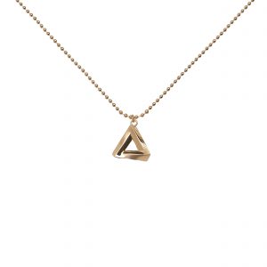 Penrose Triangle Gold