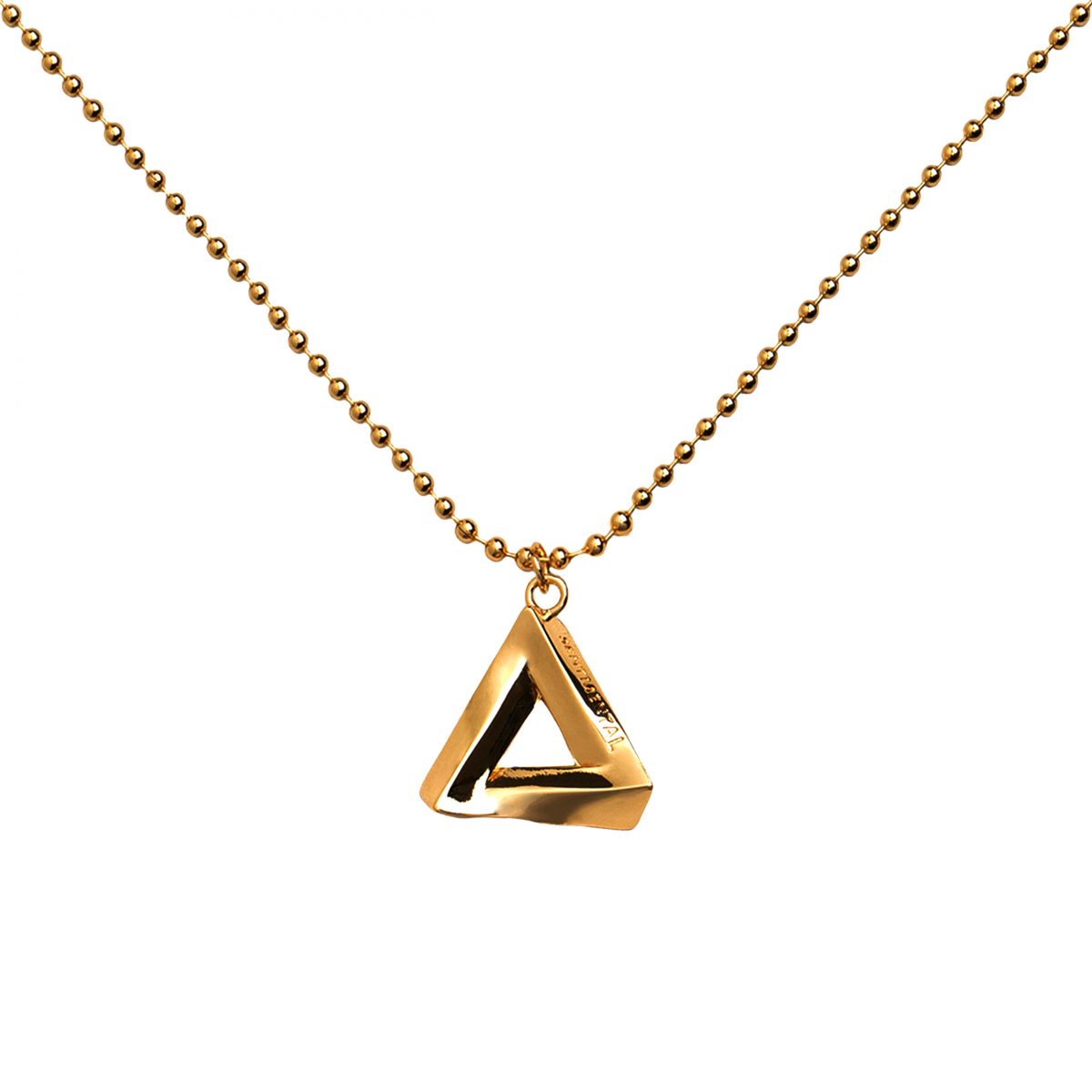 Penrose Triangle Gold