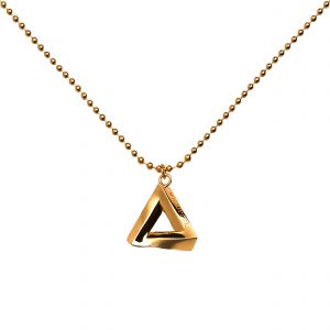 Penrose Triangle Gold