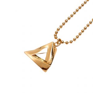 Penrose Triangle Gold