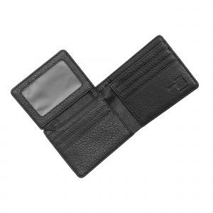 Monogram Wallet Black