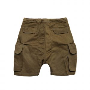 Dropped Pants Olive