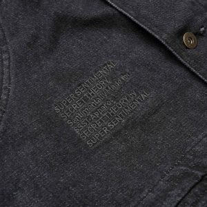 Experienced Denim 2.0 Washed Black