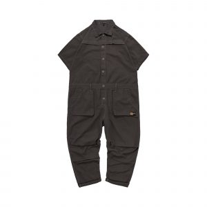 Coverall Washed Grey