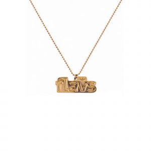 Flavs Revival Gold Plated Necklace