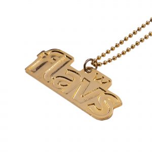 Flavs Revival Gold Plated Necklace