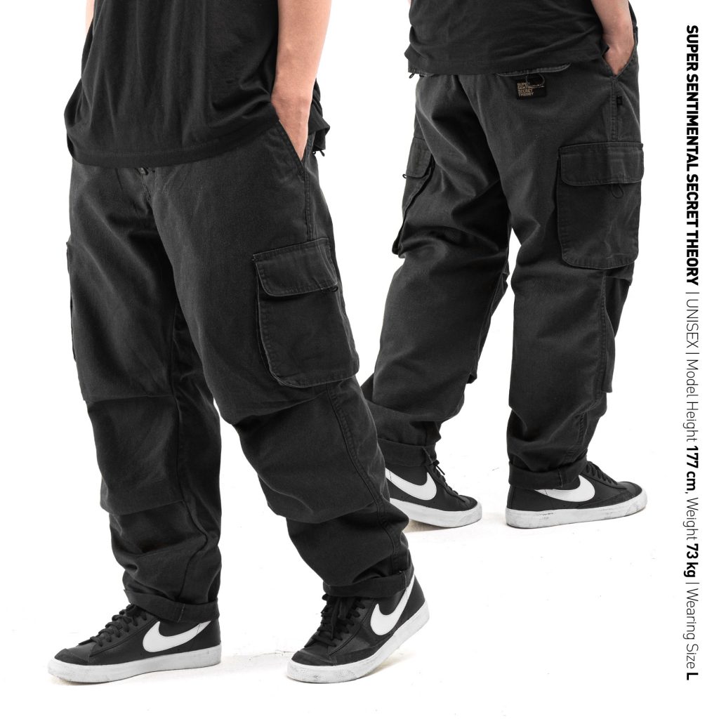 Craftman Pants Black – Super Sentimental Secret Theory