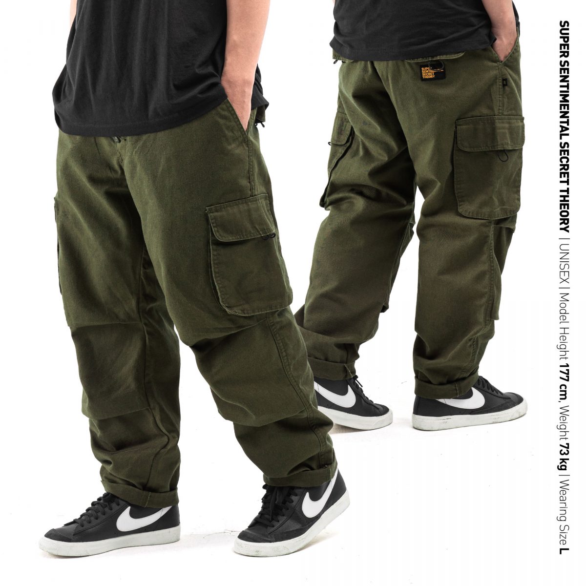 Craftman Pants Olive