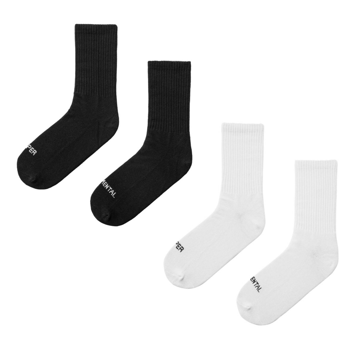 Mid Calf Socks Basic