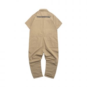 Coverall 1.0 Shortsleeve Khaki