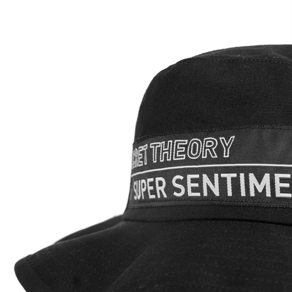 hunter-hat-taped-black-super-sentimental-secret-theory