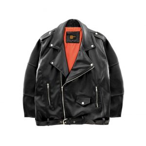 Rambler Jacket Leather Black