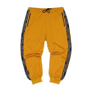 Track Pants Oversize Taped Orange