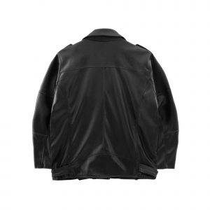 Rambler Jacket Leather Black