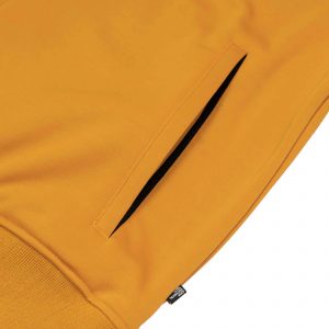 Track Top Oversize Taped Orange