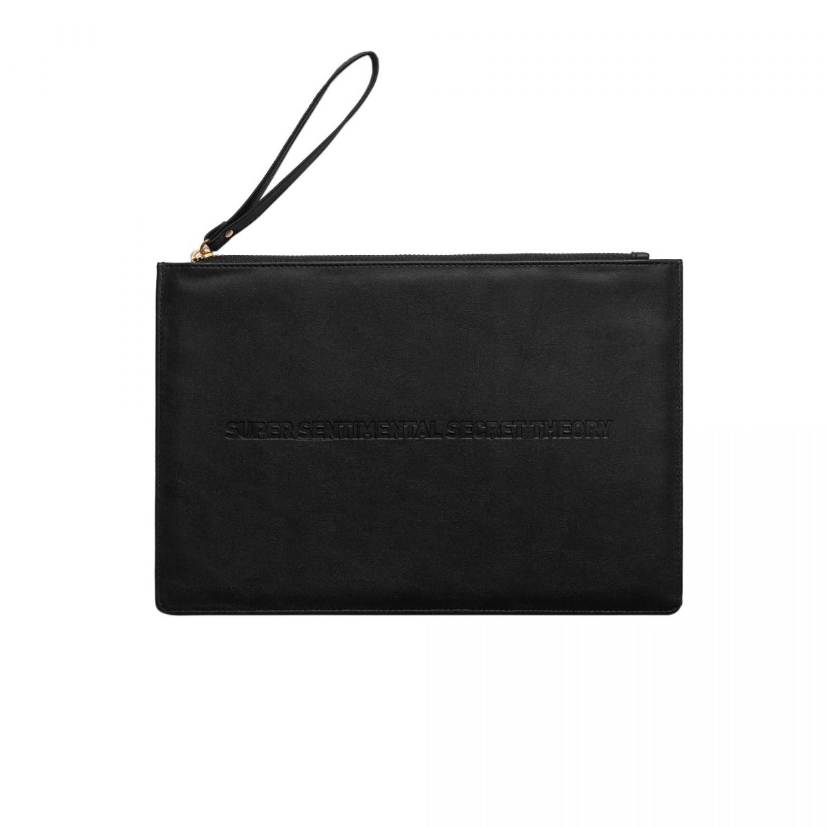 Bold Clutch Bag Black