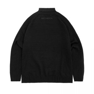 Fisherman Sweater Black