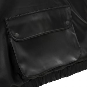 Diablo Jacket Leather Black