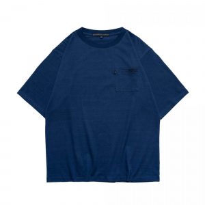 Basic Pocket Heavyweight Estate Blue