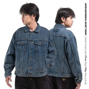 Denim Jacket Light Indigo