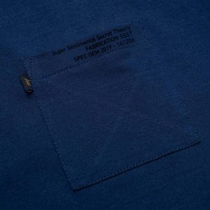 Basic Pocket Heavyweight Estate Blue