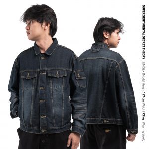 Denim Jacket Washed Indigo