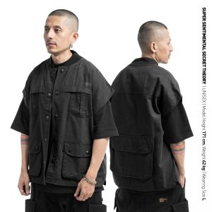 Nimrod Utility Vest Black