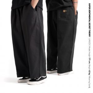 Roamer Pants Black