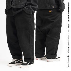 Conqueror Pants Black