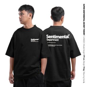 Sentimental Dept Heavyweight Black