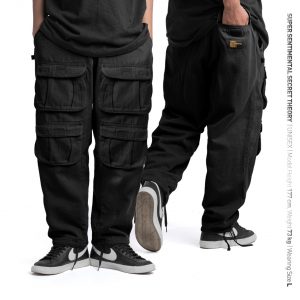 Mechanic Pants Black