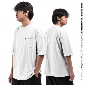 Basic Pocket Heavyweight White