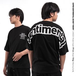 Unite Black Heavyweight Tshirt