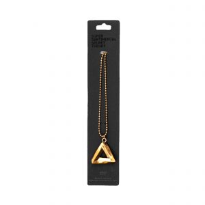 Penrose Triangle Gold