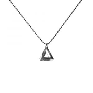 Penrose Triangle Silver