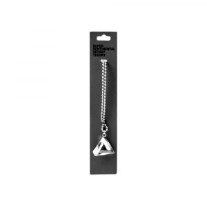 Penrose Triangle Silver