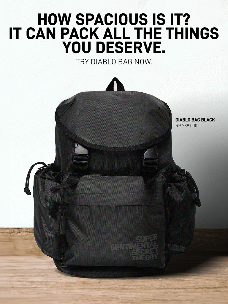 DIABLO ALL OR NOTHING BACKPACK