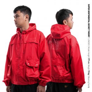 Diablo Jacket Red